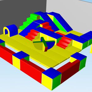 parcours de motricité en mousse 1