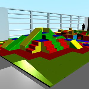 parcours de motricité en mousse 1