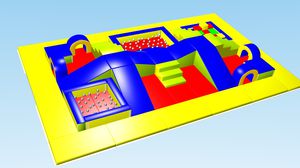 parcours de motricité en mousse 1