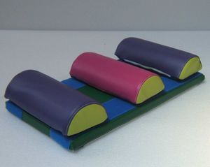 module en mousse pour parcours de jeux 1