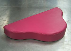 module en mousse pour parcours de jeux 1