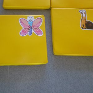 module en mousse pour parcours de jeux 1