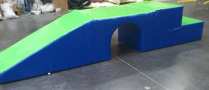 module en mousse pour sport d'hiver 1