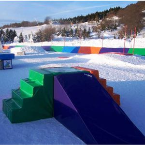 module en mousse pour sport d'hiver 1