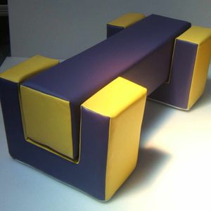 module en mousse pour parcours de jeux 1