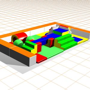 parcours de motricité en mousse 1