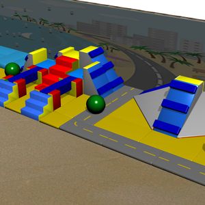 parcours de motricité en mousse 1