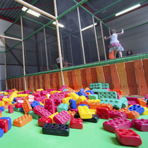 module en mousse pour parcours de jeux 1