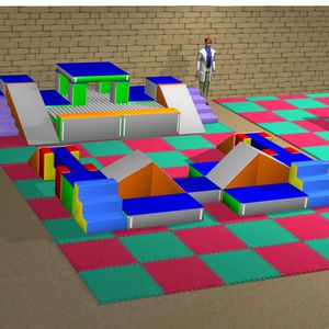 parcours de motricité en mousse 1