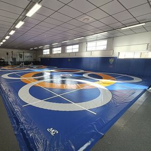 tapis de lutte 1