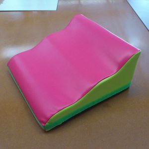 module en mousse pour parcours de jeux 1