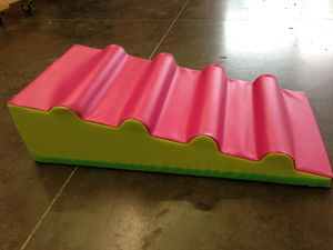 module en mousse pour parcours de jeux 1