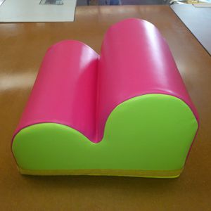 module en mousse pour parcours de jeux 1