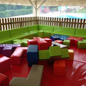 module en mousse pour parcours de jeux 1