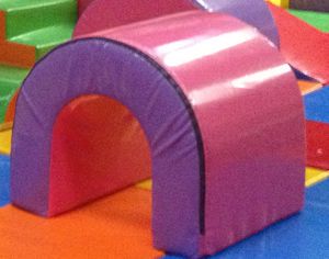 module en mousse pour parcours de jeux 1