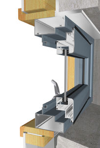 fenêtre en aluminium