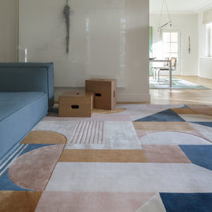 tapis contemporain