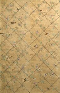 papier peint classique / à motif / à motif animalier / fait main
