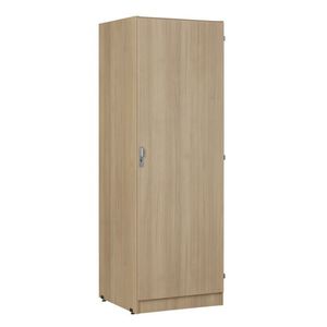 armoire contemporaine / en mélaminé / à porte battante / professionnelle