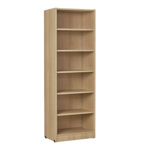 bibliothèque haute / contemporaine / professionnelle / en bois