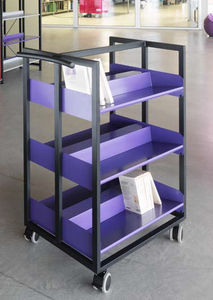 étagère à roulettes