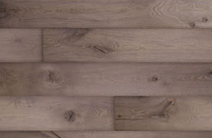 parquet contrecollé / à coller / en chêne / huilé