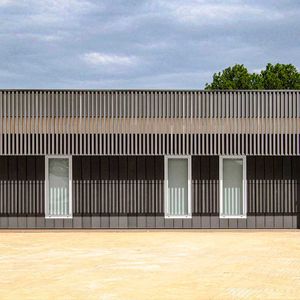 brise-soleil en céramique