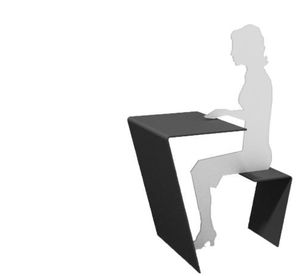 ensemble table et chaises contemporain