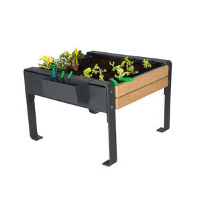 carré potager en bois