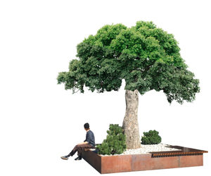 jardinière en bois