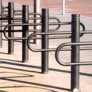 range-vélo en aluminium