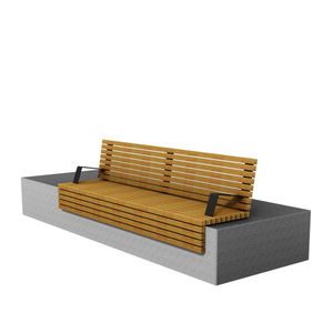 banc public contemporain