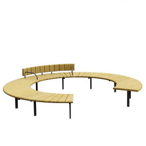 banc public contemporain