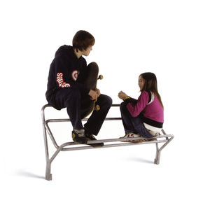 banc public contemporain