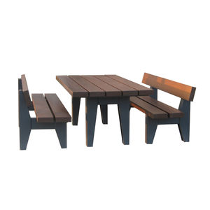 table de pique-nique contemporaine