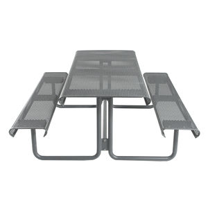 ensemble table et bancs contemporain