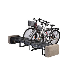 range-vélo en acier