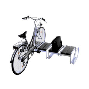 range-vélo en métal