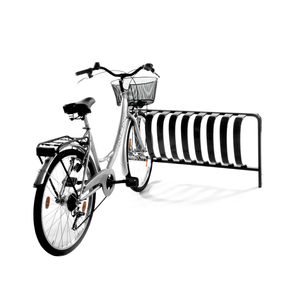 range-vélo en acier galvanisé
