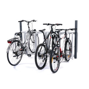 range-vélo en acier galvanisé