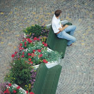 jardinière en béton