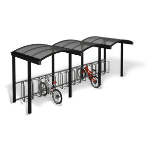 abri vélo en acier