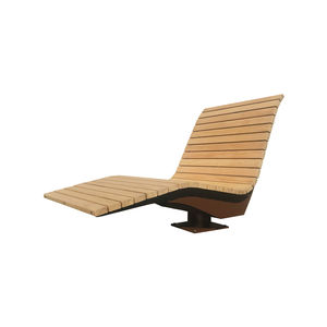 chaise longue design minimaliste