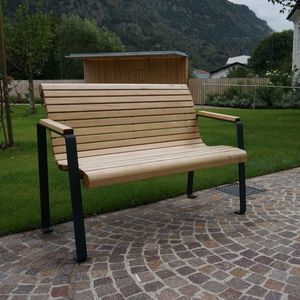 banc public classique