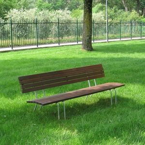 banc public contemporain