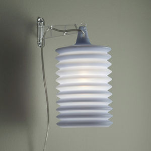 applique murale contemporaine / de jardin / en polycarbonate / en silicone