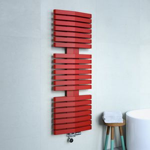 radiateur à eau chaude / en métal / contemporain / de salle de bain