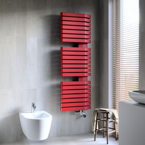 radiateur à eau chaude / électrique / en métal / contemporain