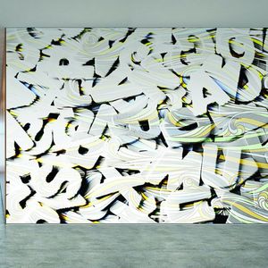 papier peint contemporain