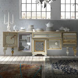 buffet design nouveau baroque